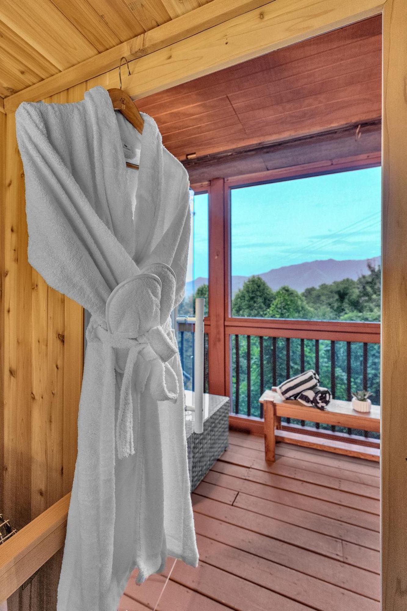 Family Chalet With Sauna, Hottub, Heavenly Views! Mins To Downtown! Gatlinburg Exterior foto